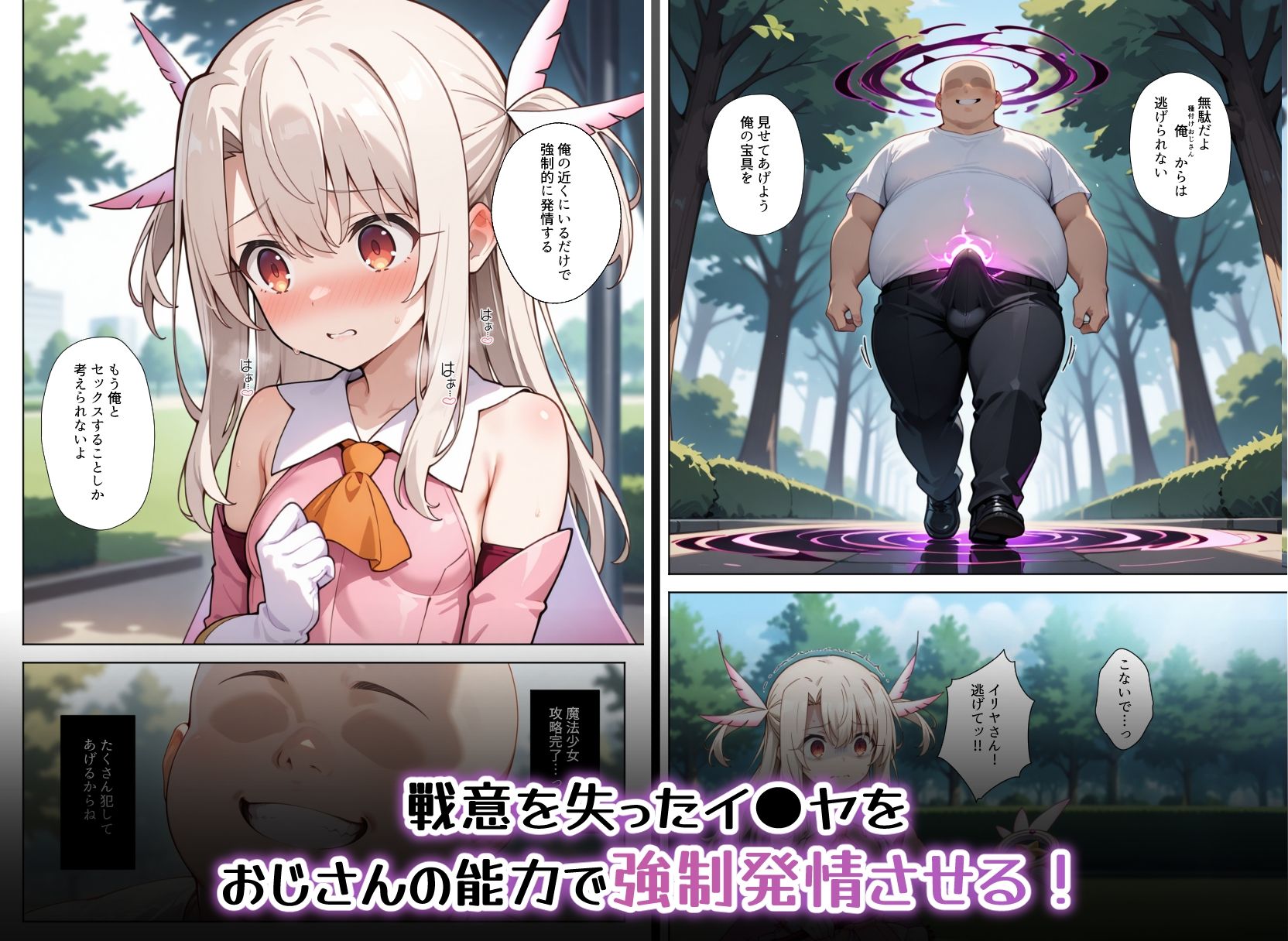 サンプル画像6:魔法少女完全敗北快楽に墜ちる(種まき工房) [d_560989]