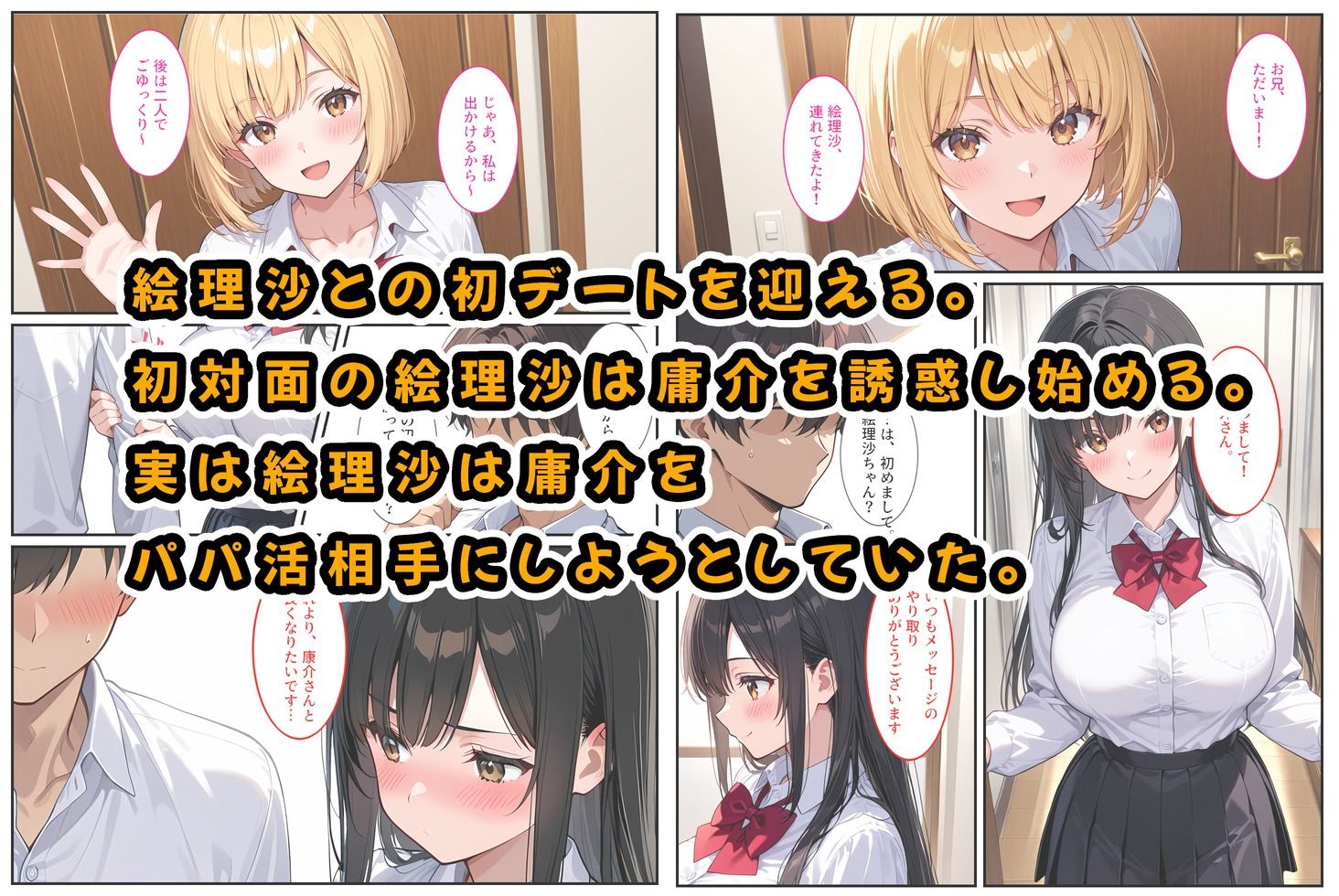 サンプル画像4:もっと生意気な妹をカネとセックスでわからせたい！(StudioSR（妹･人妻･巨乳推し）) [d_560997]