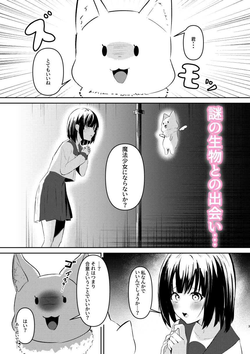 サンプル画像1:魔法少女の敗北(サンシキダンゴ) [d_561038]