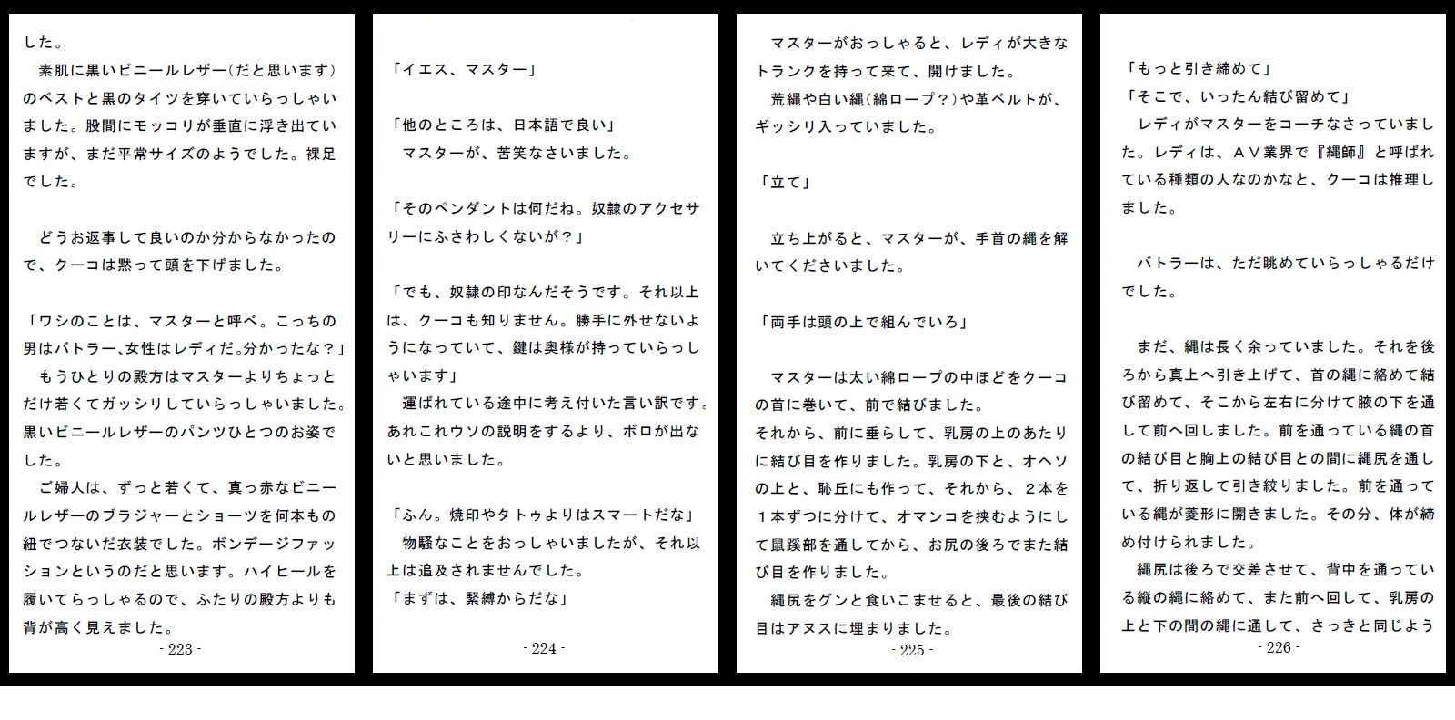 800万円のDVR:酷虐使役編 画像10