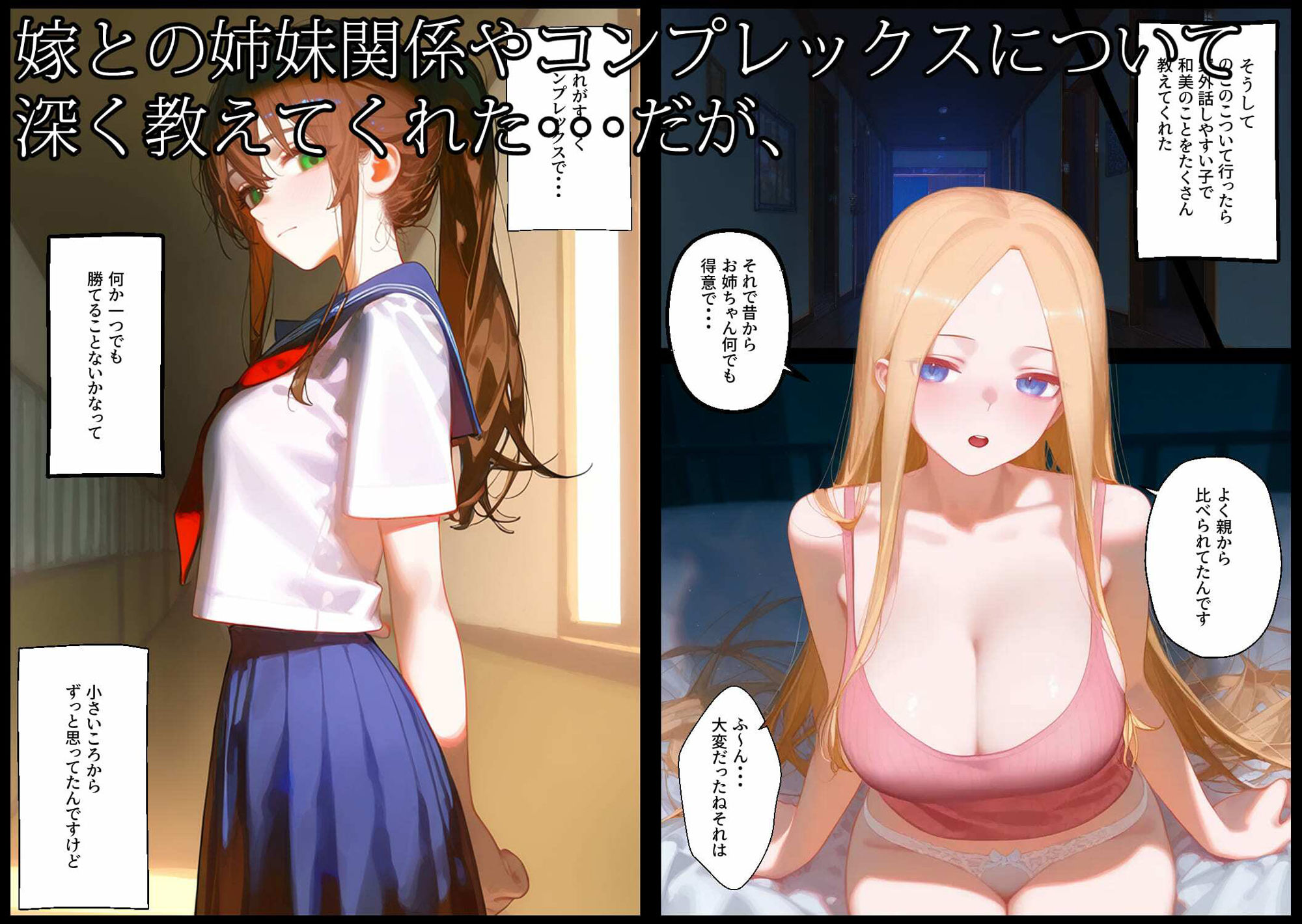 サンプル画像6:嫁の実家で義妹とヤりまくり一週間(柑橘堂) [d_561248]