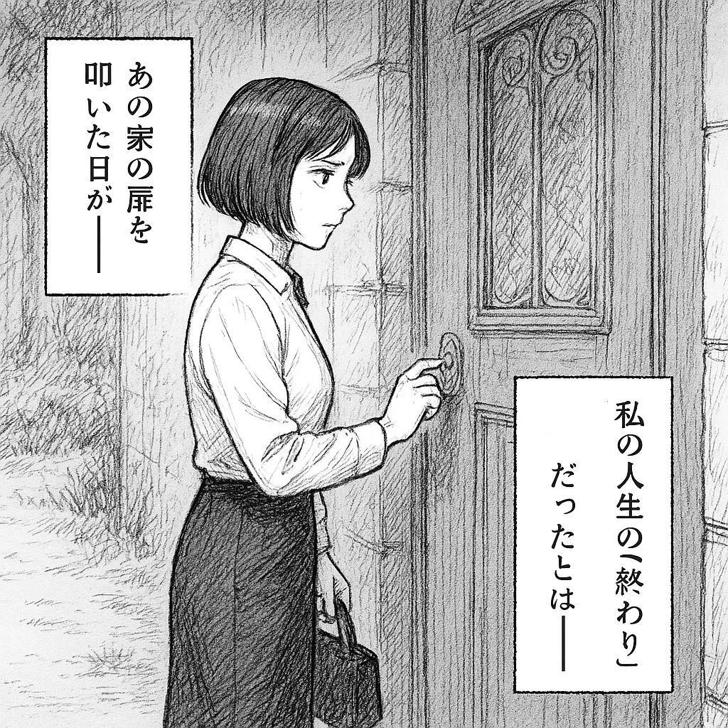 サンプル画像2:ひきこもり更生支援員(dia202503) [d_561391]