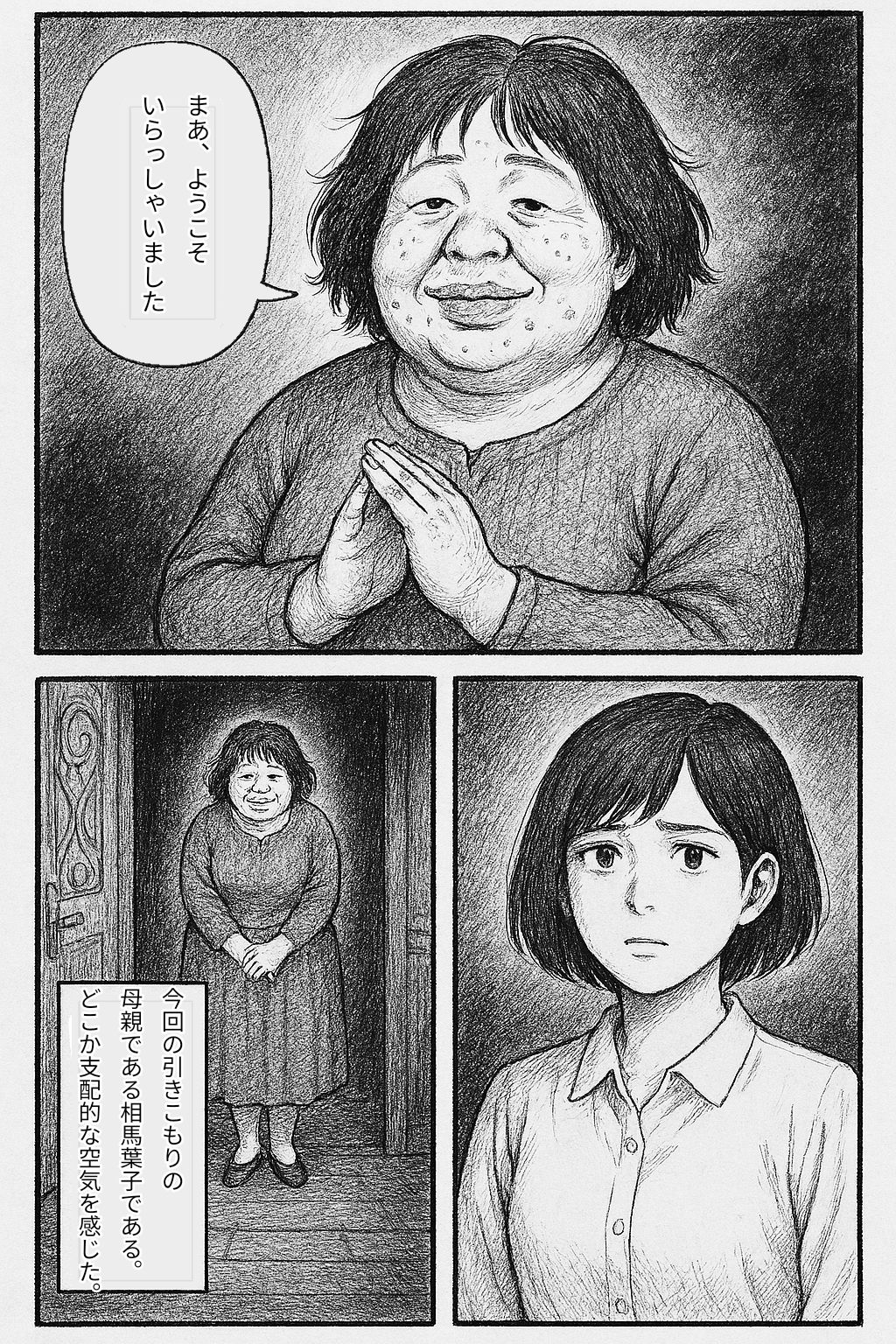 サンプル画像4:ひきこもり更生支援員(dia202503) [d_561391]