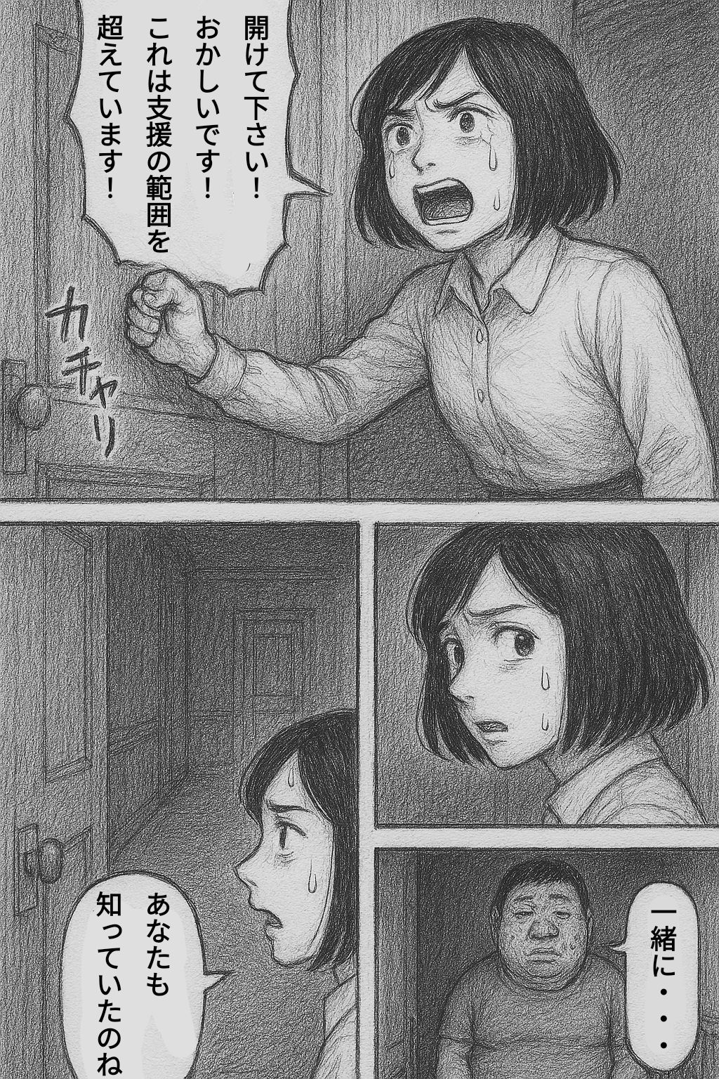 サンプル画像6:ひきこもり更生支援員(dia202503) [d_561391]