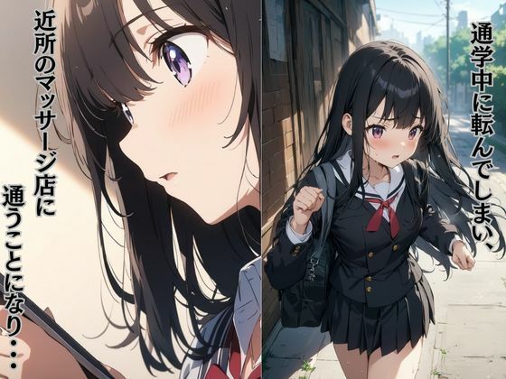 サンプル画像1:えっちなマッサージにハマった話  第一話(亀屋) [d_561428]