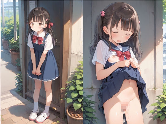 サンプル画像1:路地裏のひみつ(ロリポップ) [d_561591]