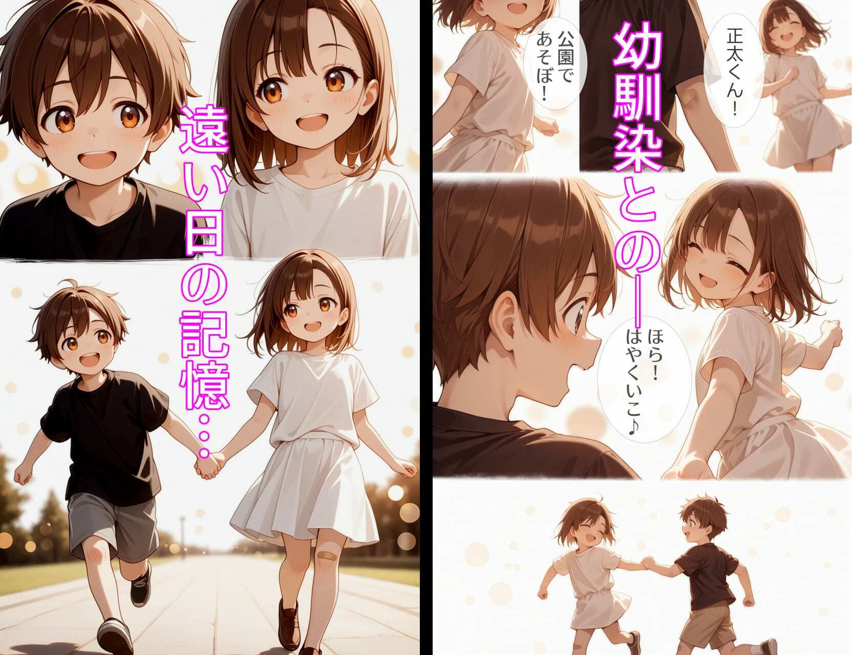 幼馴染の羽歩美ちゃん 画像1
