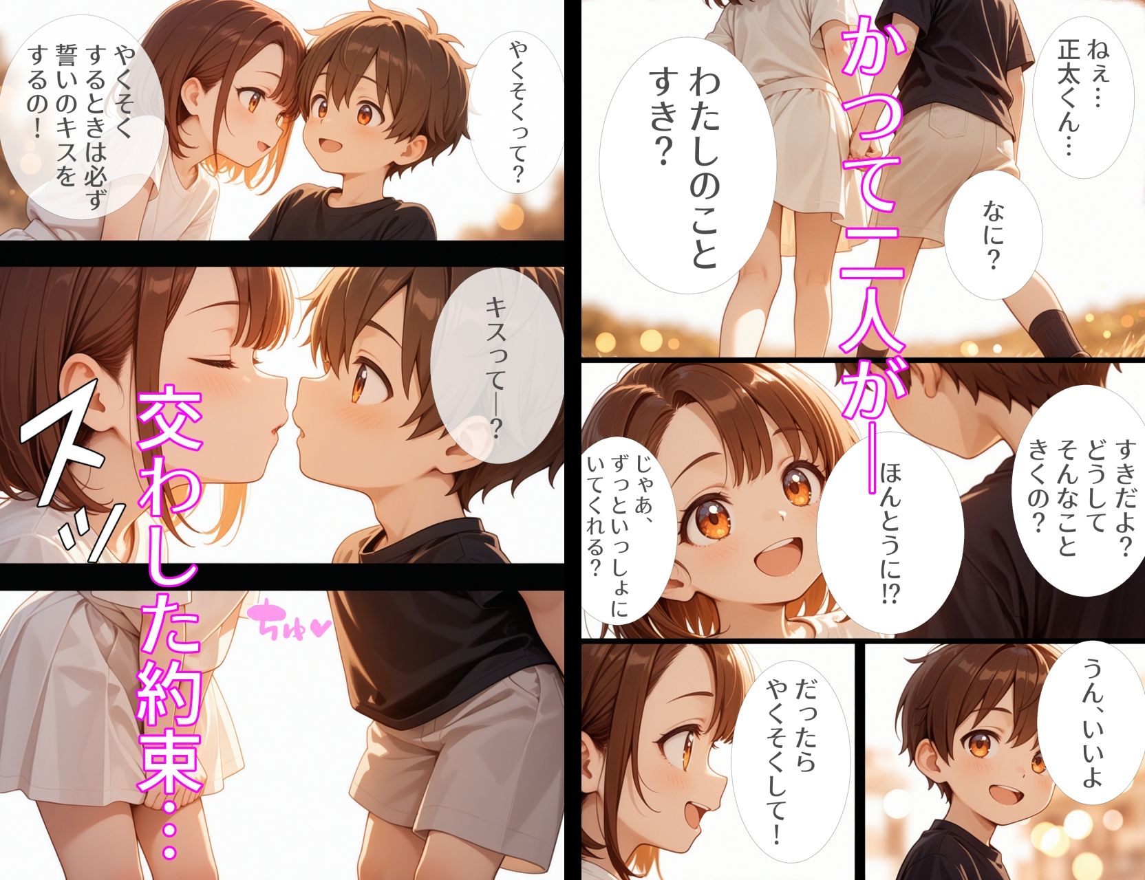 幼馴染の羽歩美ちゃん 画像2