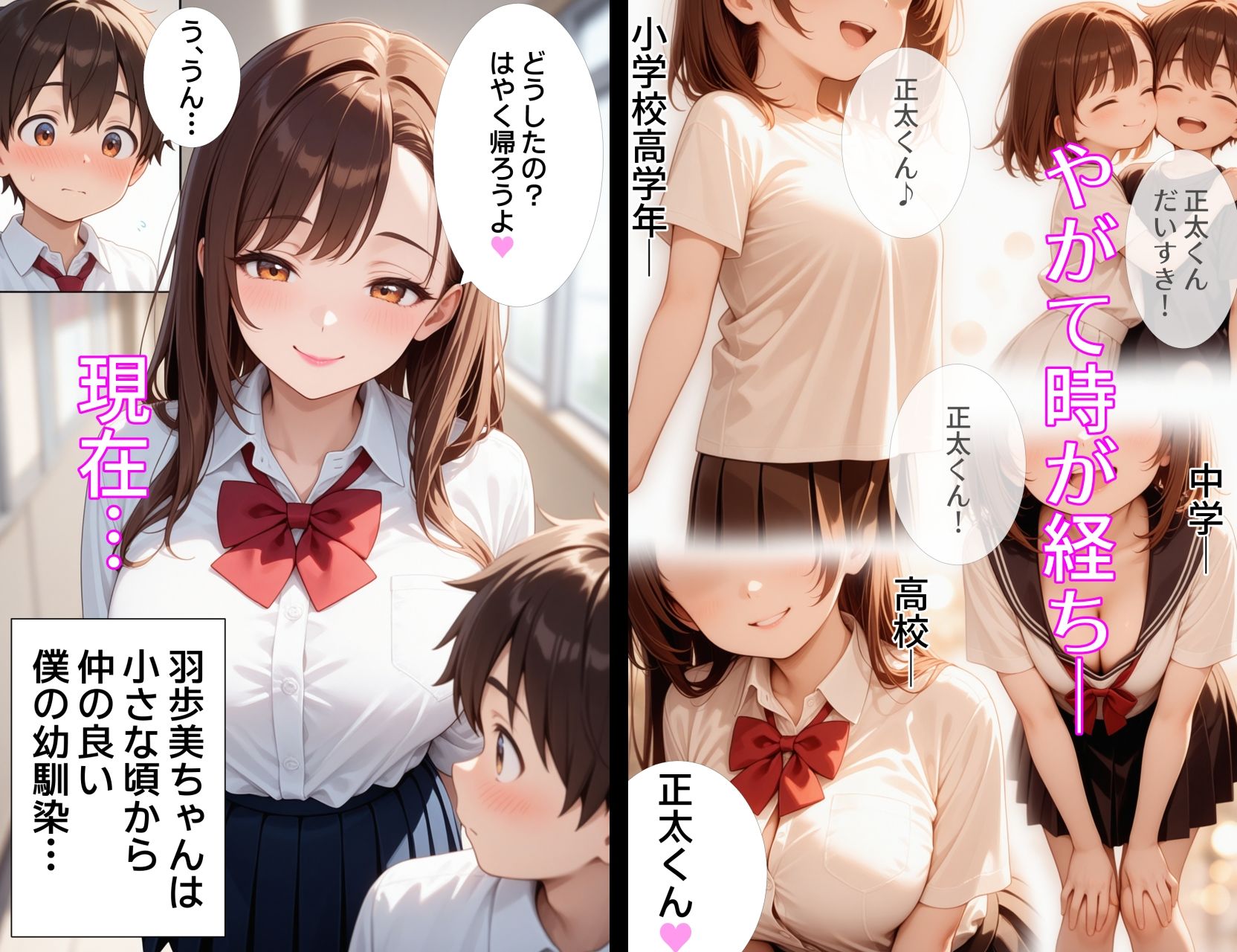 幼馴染の羽歩美ちゃん 画像3
