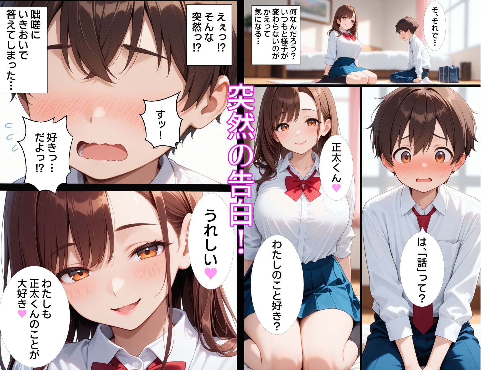 幼馴染の羽歩美ちゃん 画像5