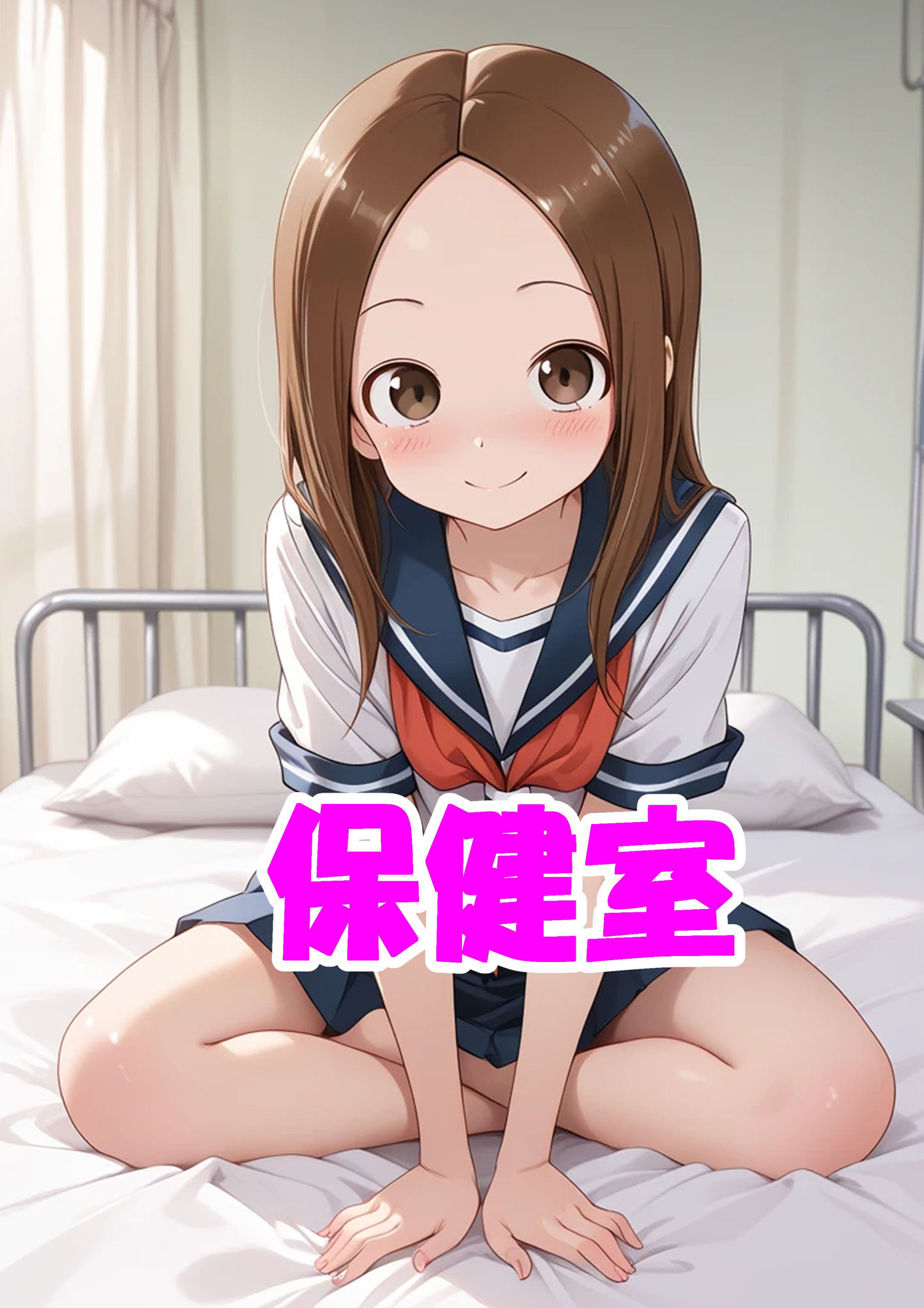 サンプル画像3:色んな場所でデカチンマッチョにNTRされちゃう高木さん(ピート出版) [d_561734]