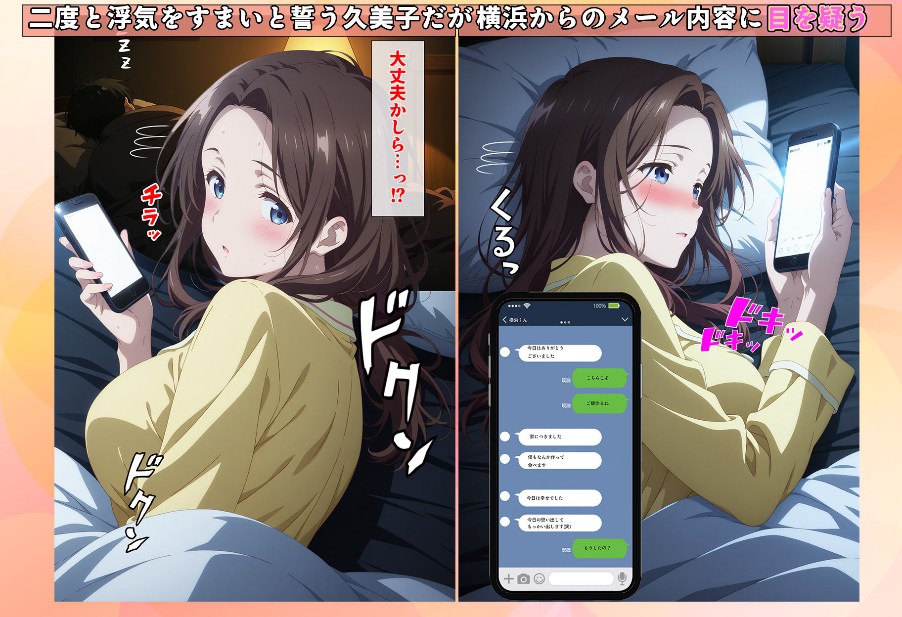 サンプル画像2:人一倍性欲の強い僕とレスのパート主婦2(BK) [d_561952]