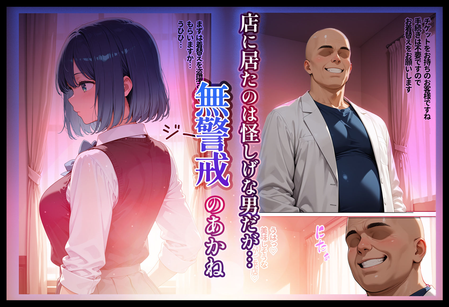 サンプル画像2:芸能界に疲れ切った黒◯あかねが変態マッサージ師に媚薬入りオイルで寝取られ快楽堕ちした話【前編】(Residence) [d_562301]