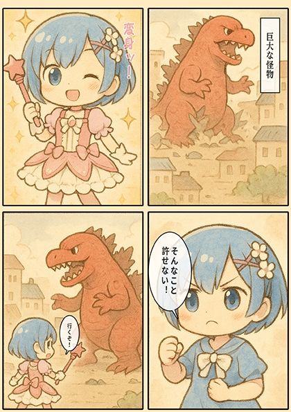 サンプル画像1:敗北後、オナホとして使われた 魔法少女の敗北記録(Kuma Lust labo) [d_562409]