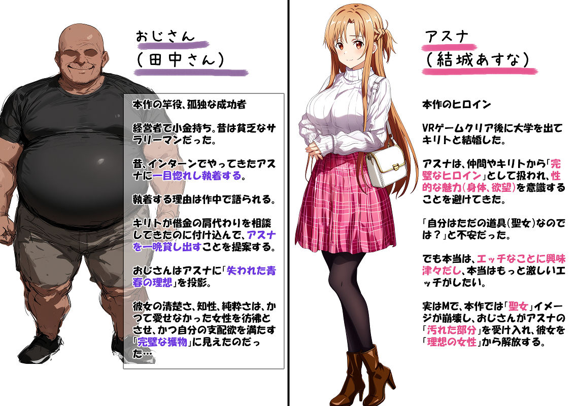 寝取られ堕ちるヒロイン SA〇 アスナ5 -借金で嫁を貸出す話3- 画像9