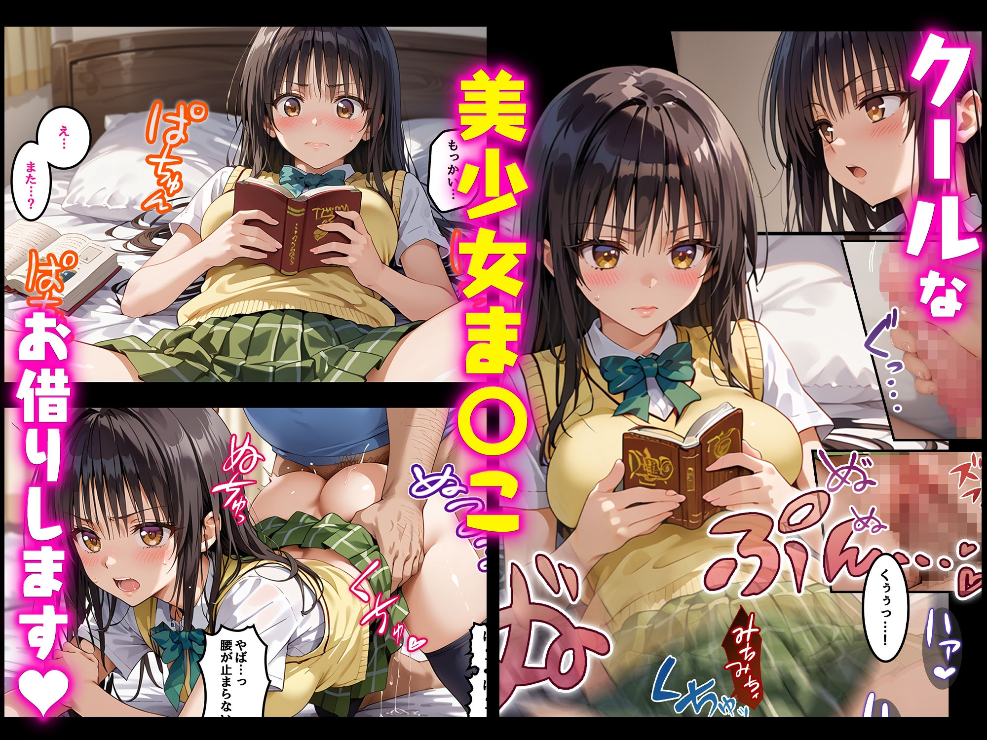 サンプル画像3:【コミック】お〇んこお借りします2(ふわふわみるく) [d_562889]
