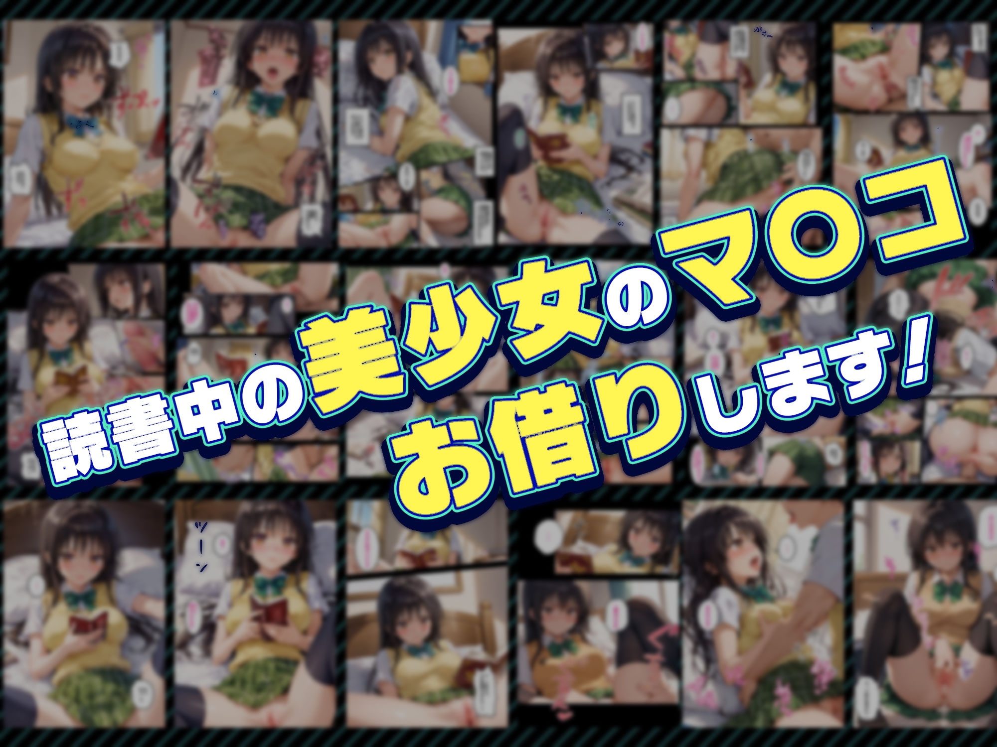 サンプル画像6:【コミック】お〇んこお借りします2(ふわふわみるく) [d_562889]