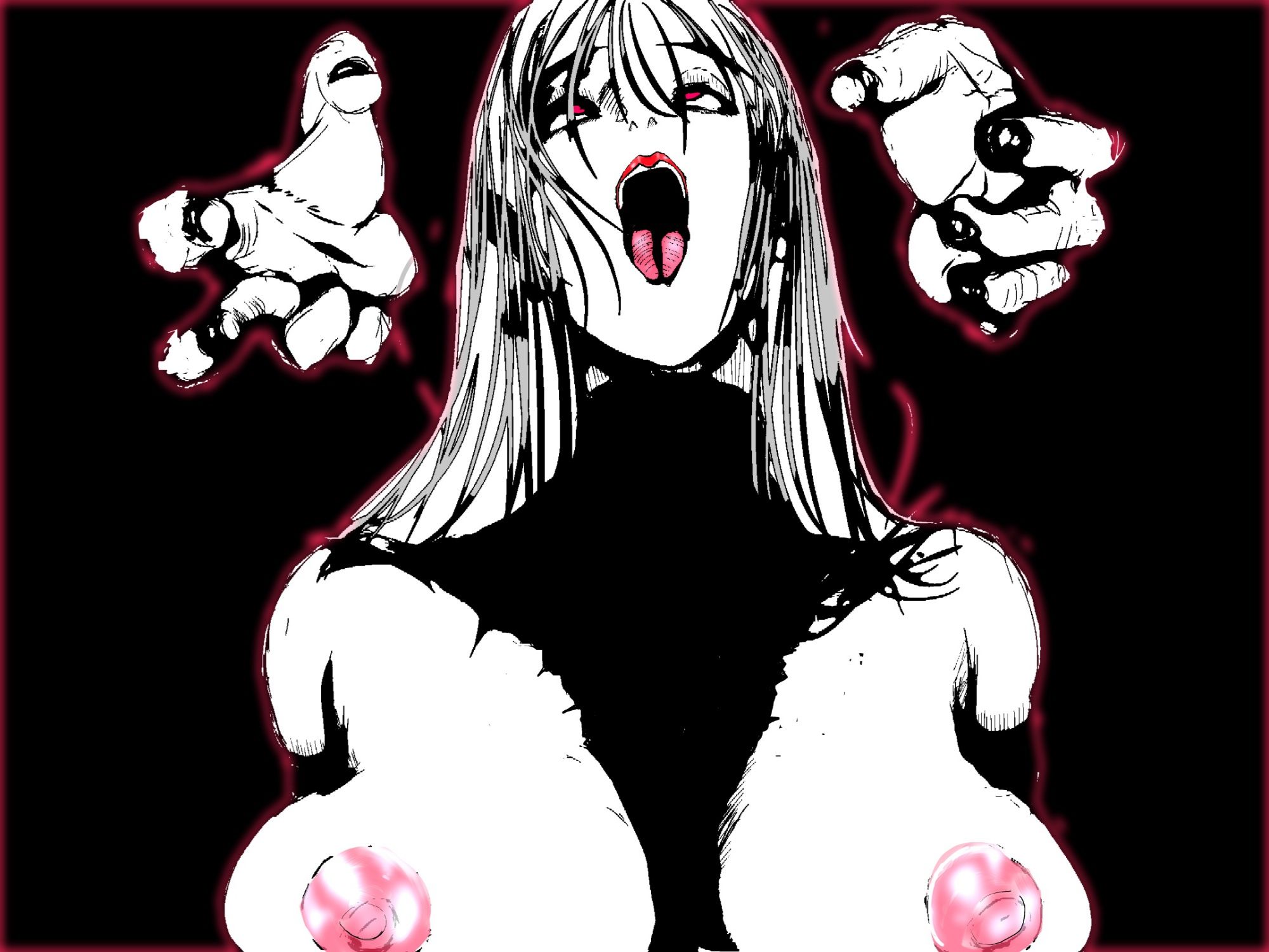 サンプル画像1:女捜査官ナデシコ(豚の背脂) [d_563009]