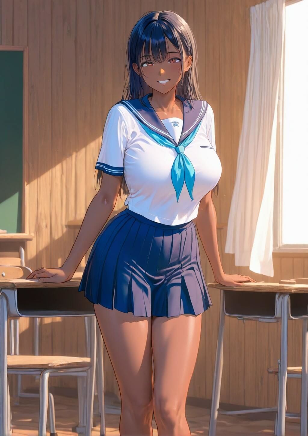 サンプル画像1:子作り島(DreamReal出版社) [d_563220]