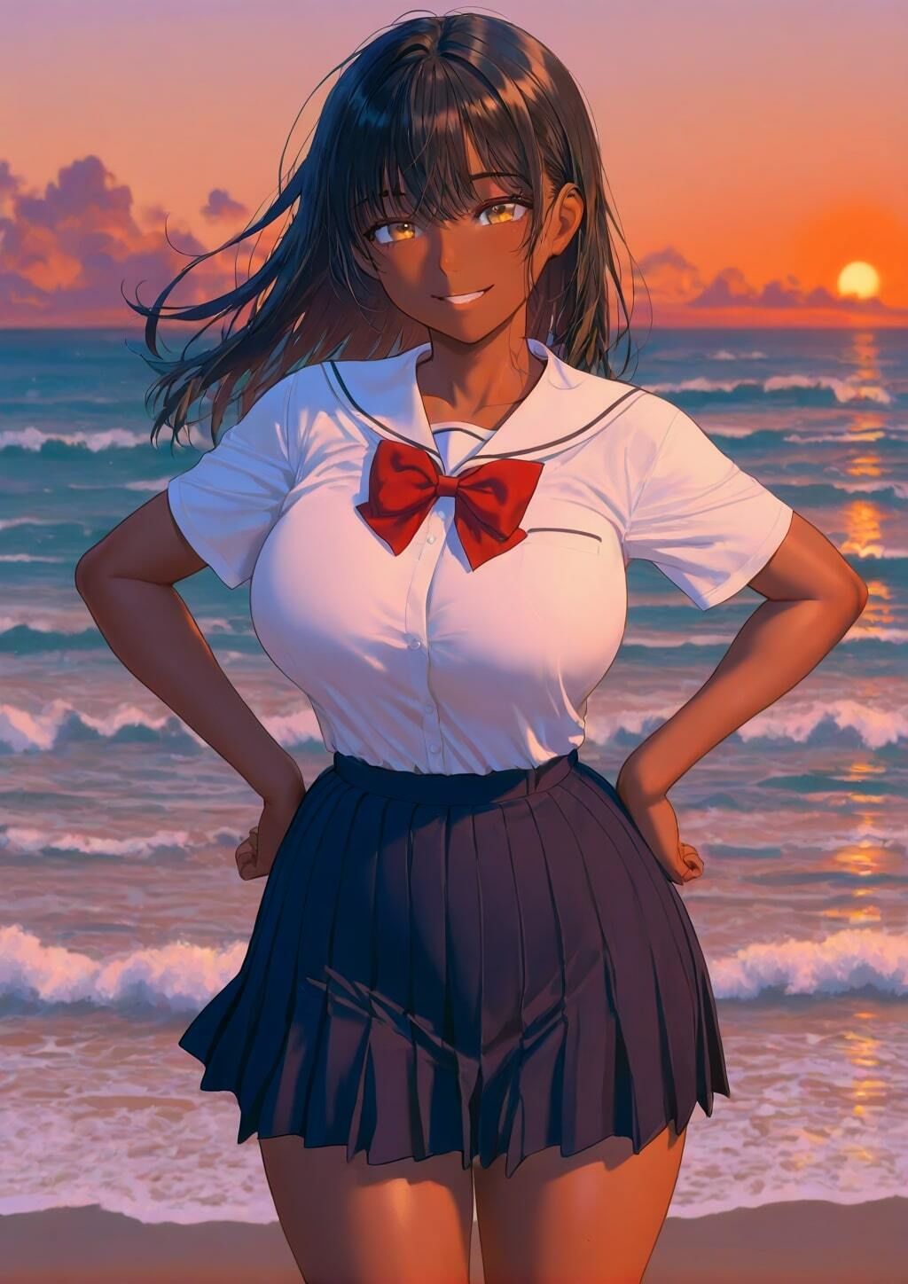 サンプル画像2:子作り島(DreamReal出版社) [d_563220]