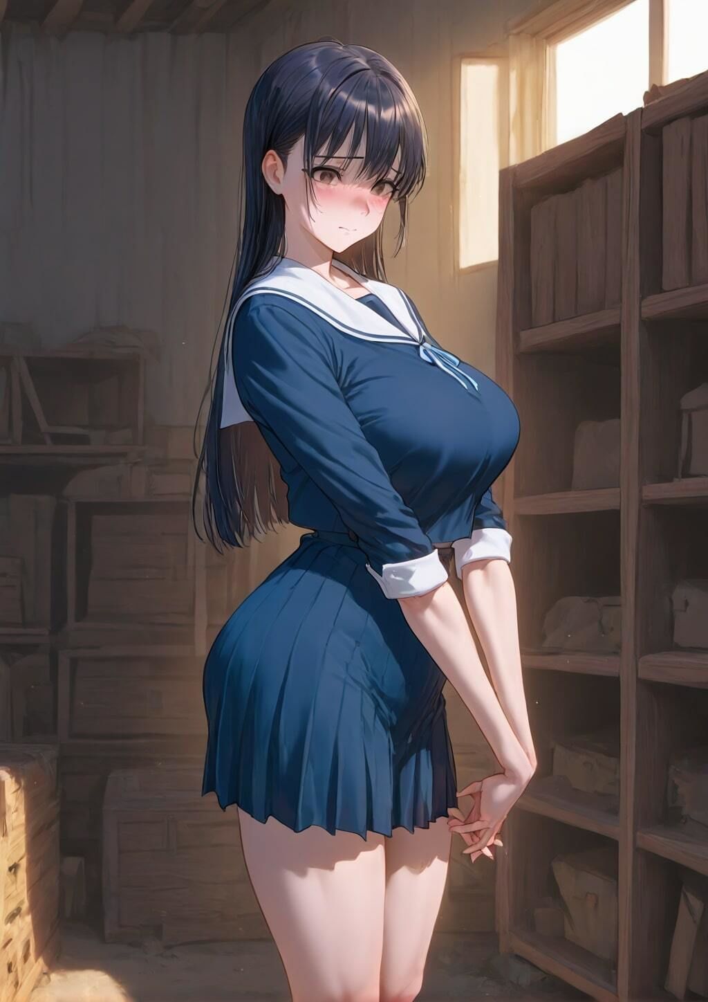 サンプル画像5:子作り島(DreamReal出版社) [d_563220]