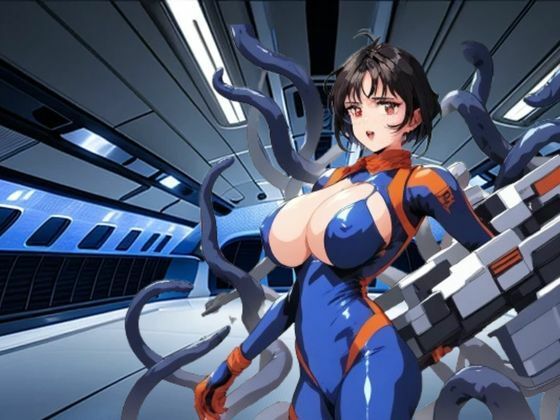 サンプル画像1:ブロックベーダーの虜囚(nawomi) [d_563227]