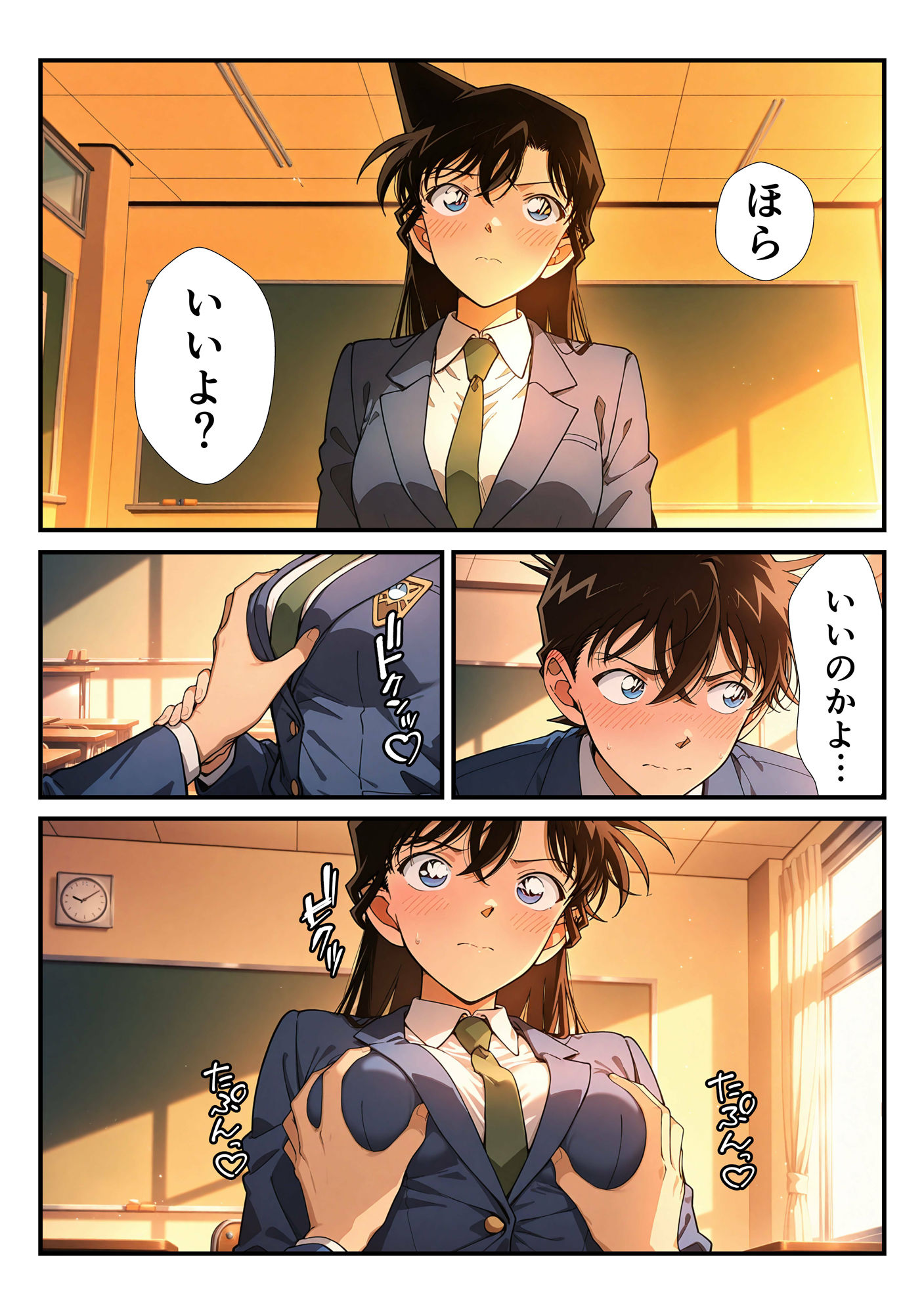 名探偵と放課後タイム 画像6