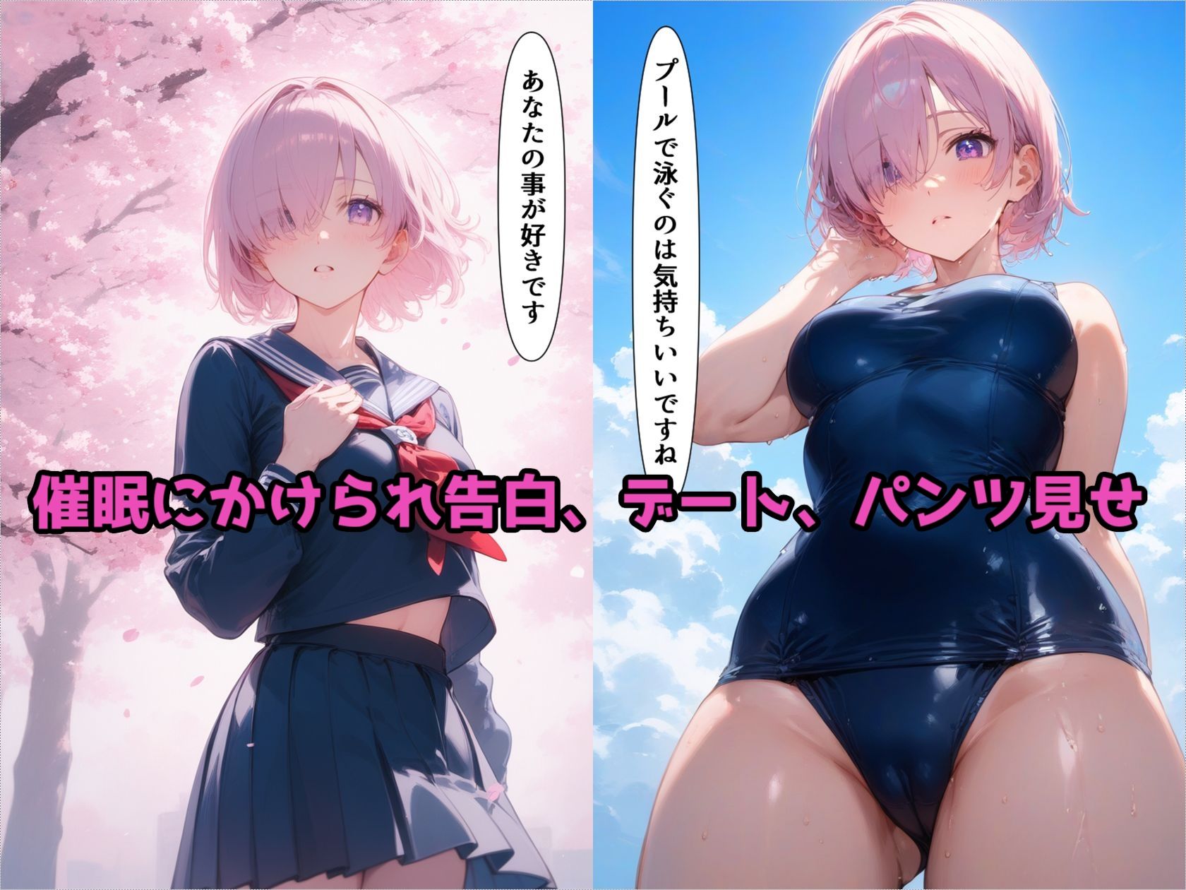 サンプル画像3:マシュ楽園征服Re(ルミア) [d_563429]