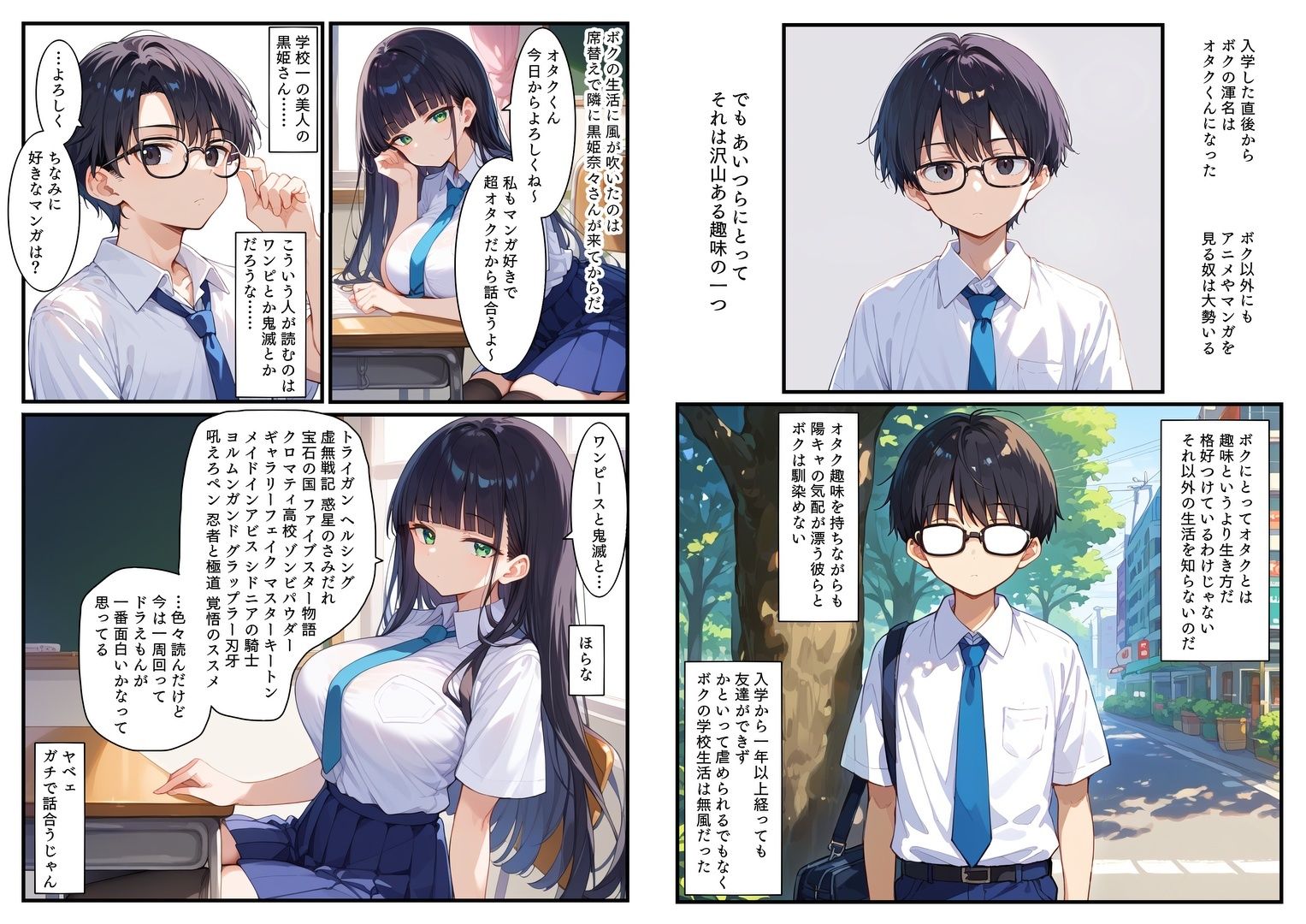 サンプル画像1:オタクに優しいジト目巫女さんとえっちなお祓い(エロ漫画専門店・南国ピンク) [d_563739]