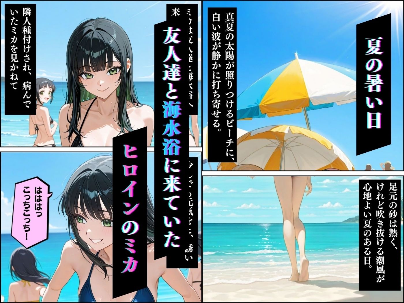 サンプル画像1:隣人種付け〜集団青姦 弱みを握られイキ堕ちる〜(ワーテルLab) [d_563782]