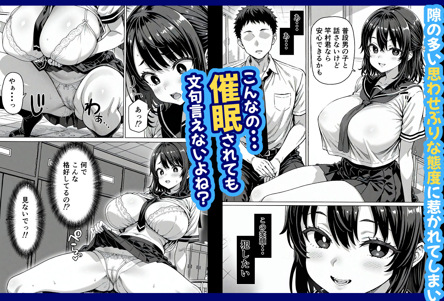 卒アル催●アプリ クラスメイトを支配できる卒業アルバム ギャル編 画像7