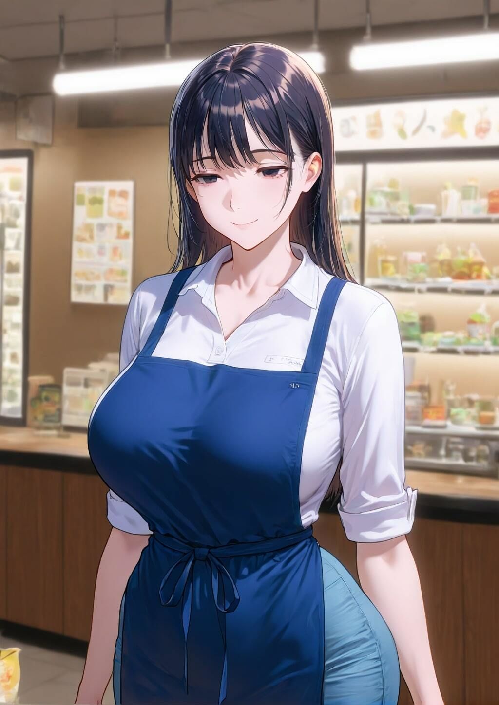 サンプル画像1:バイト先のお姉さん(DreamReal出版社) [d_563835]