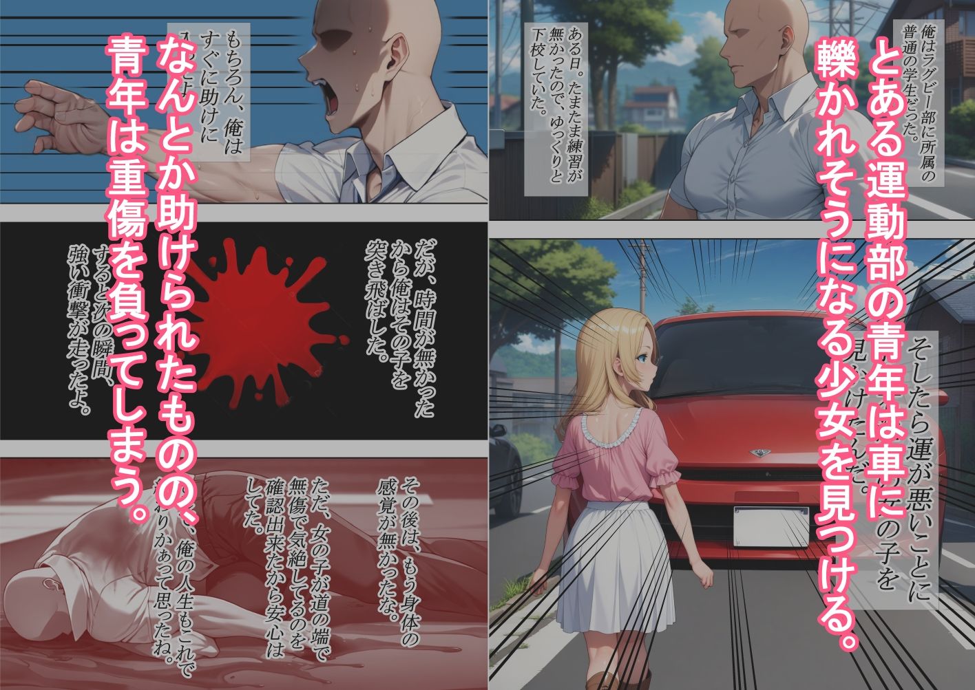 サンプル画像1:憑依薬5(TSの人) [d_564253]