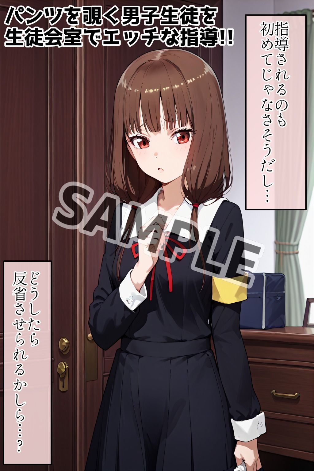 サンプル画像1:伊井野●コに犯●れたい！(アトリエわたあめ) [d_564458]