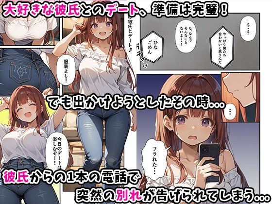 サンプル画像2:妹よ、どしたん？話聞こか？〜失恋した妹を俺のちんぽで慰め上書きセックスした話〜(あくめくん) [d_564534]