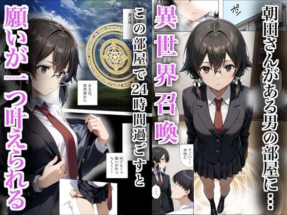 サンプル画像1:異世界ヒロインにま〇こ献上される話(じんの) [d_564710]