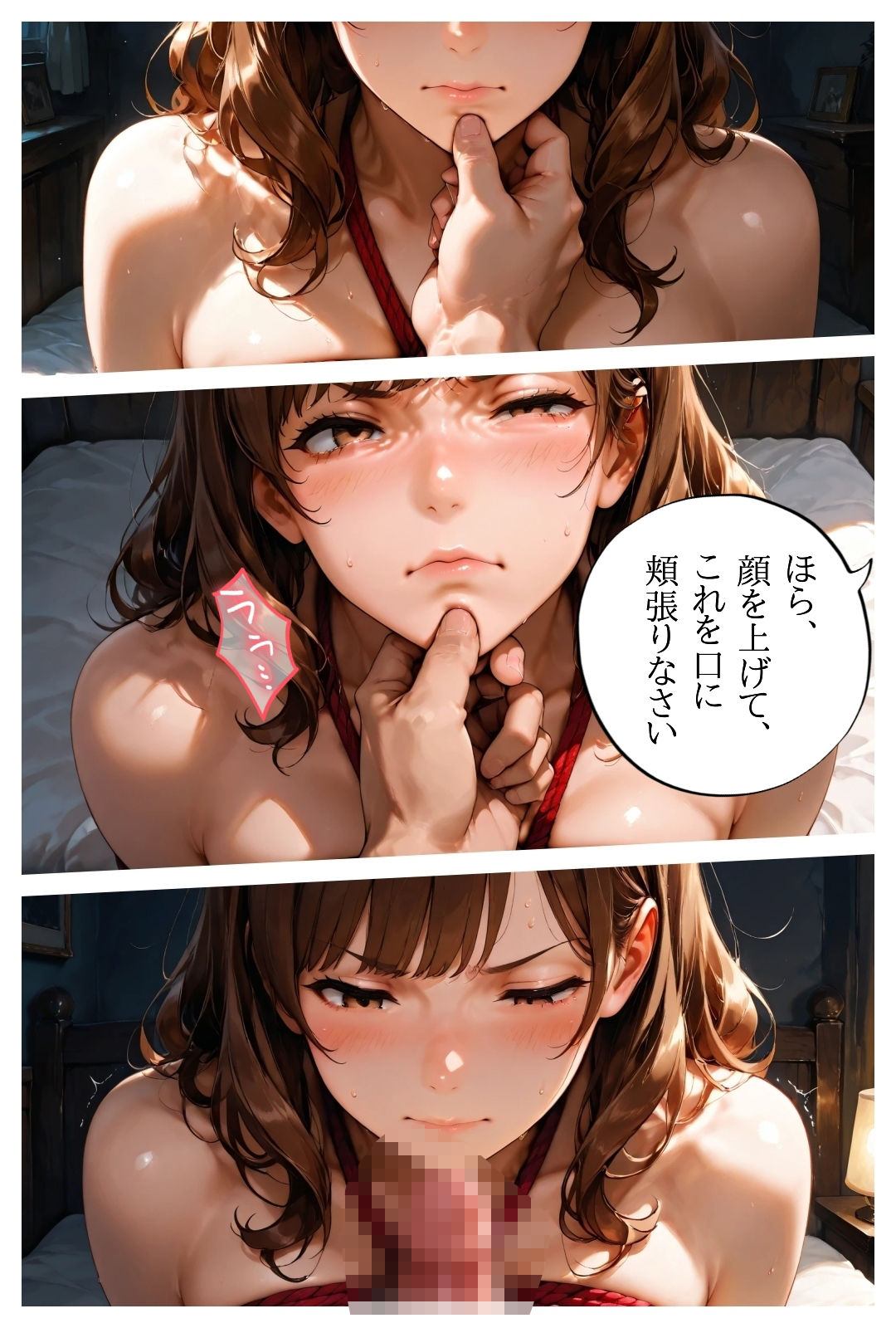 サンプル画像2:私が治す  第3話  私らしく(AI工房ひげめがね) [d_564735]