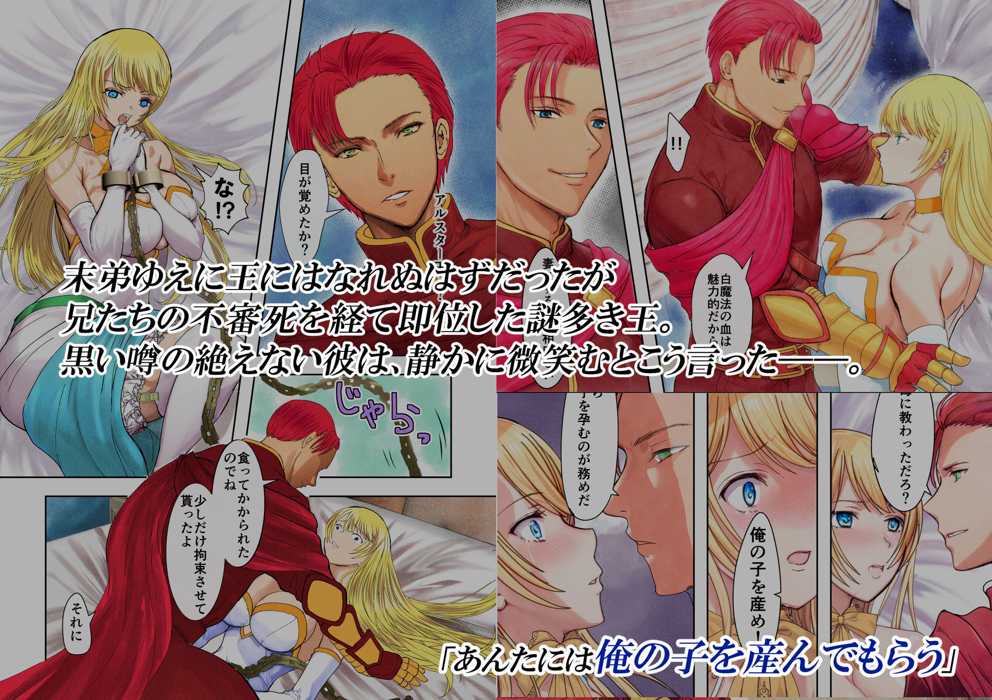 サンプル画像3:敗戦国ノ王女〜肉穴奴●の刻印〜(Killout) [d_565028]