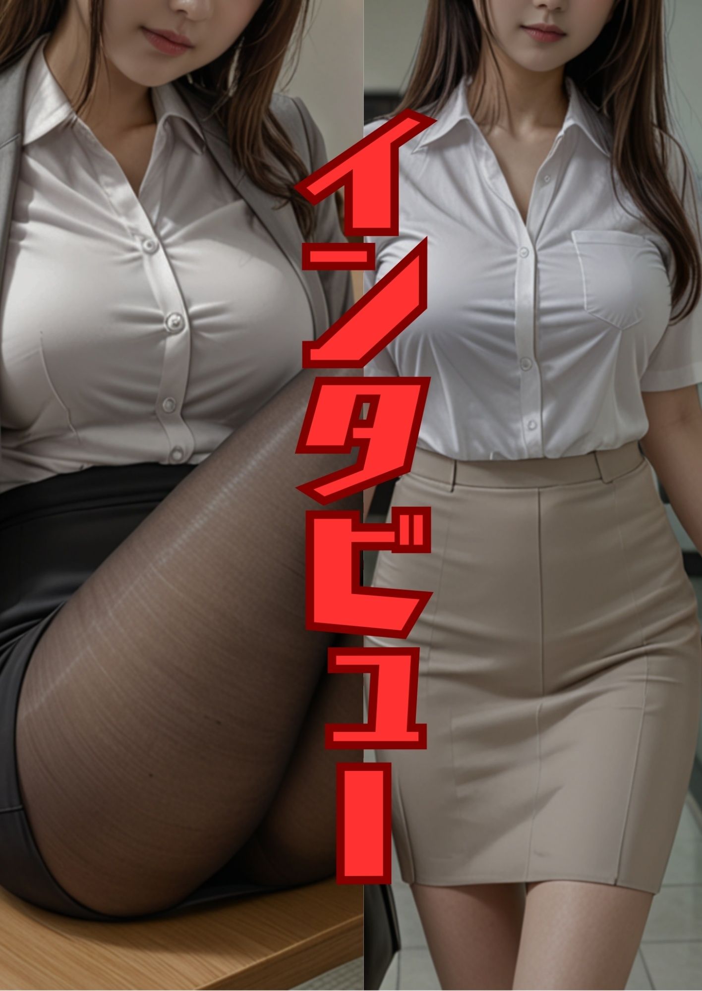 インタビュー チカン男とセックスする美人OL 画像3