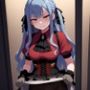 没落お嬢様と枕する