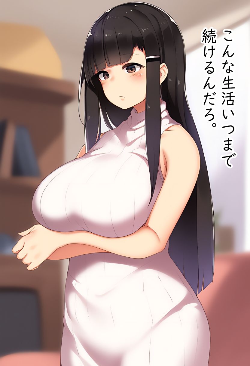 サンプル画像4:団地妻、今月もカラダで支払います(乳の園) [d_565816]