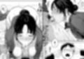 壁に挟まったおばさんのお尻がエロかった
