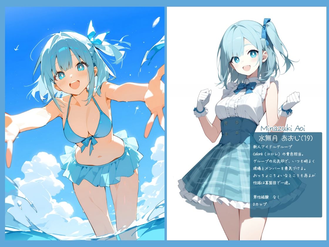 即堕ち二コマGIRLS〜セカンド〜新人アイドル編 画像1