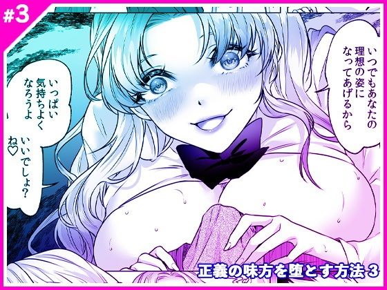 正義の味方を堕とす方法 3【マリアライト】