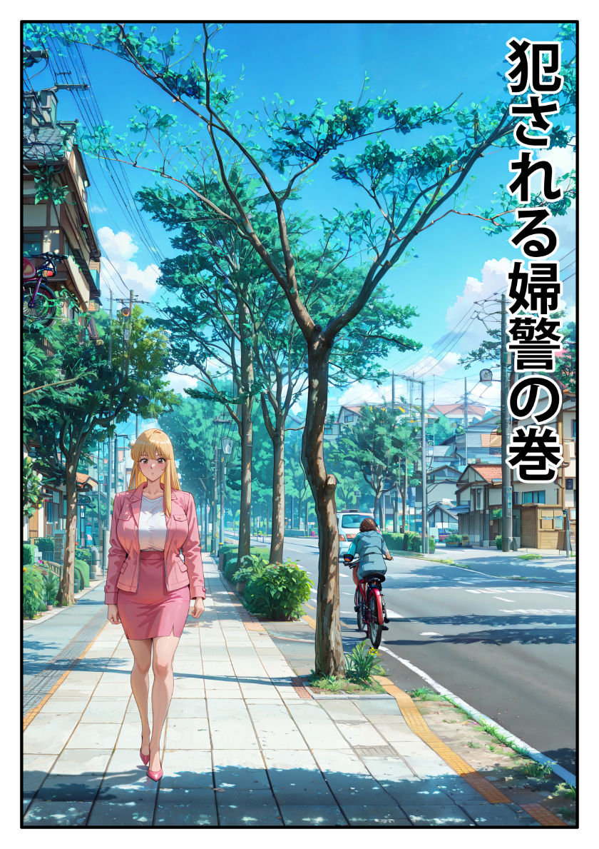 サンプル画像1:麗子さんの「公務」だから。-催●アプリで快楽漬けにされた婦警の話-(えんちゃんと) [d_566241]