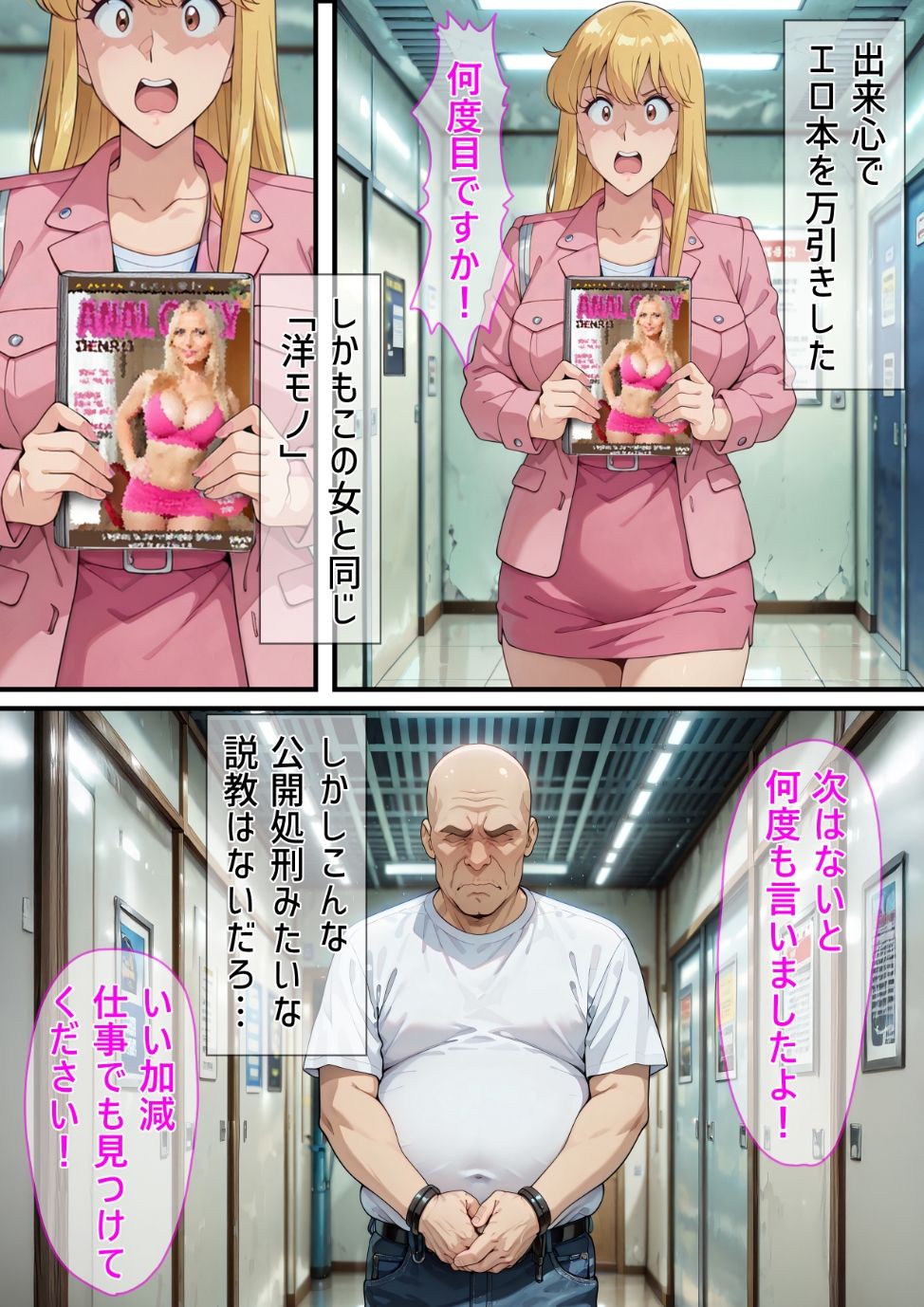 麗子さんの「公務」だから。-催●アプリで快楽漬けにされた婦警の話- 画像2