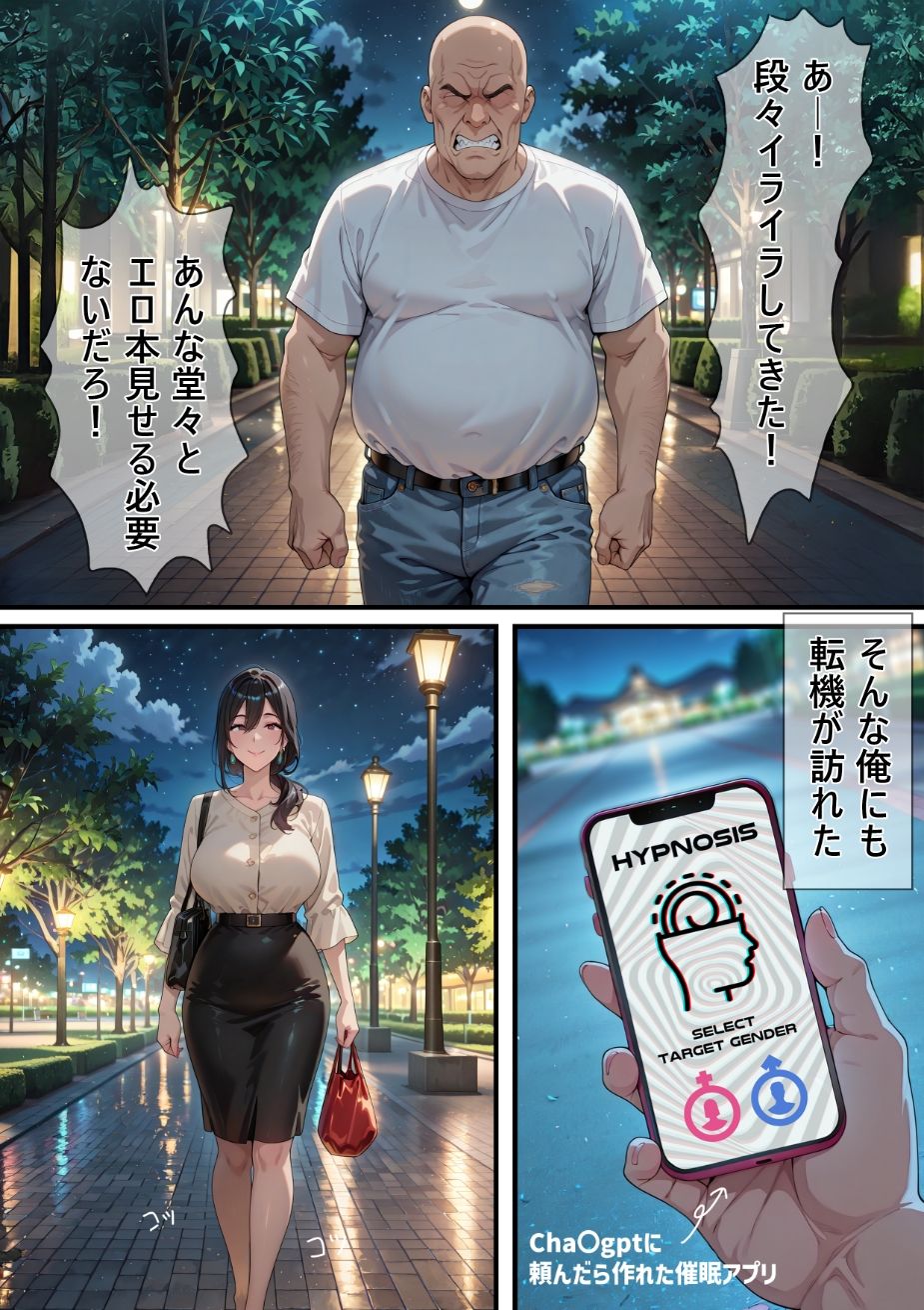 麗子さんの「公務」だから。-催●アプリで快楽漬けにされた婦警の話- 画像5