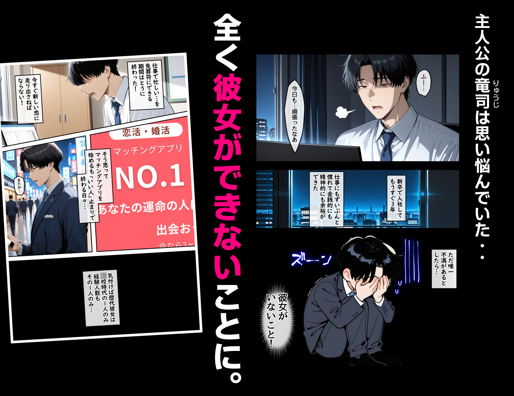 サンプル画像1:指名したソープ嬢がまさかの女上司だった件(ハレノヒ) [d_566348]