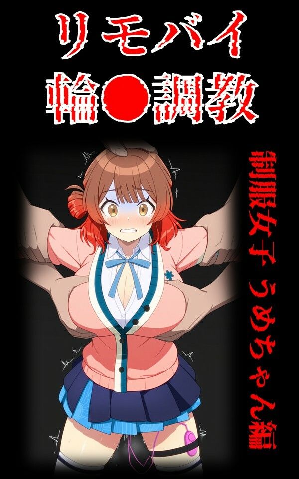 リモバイ輪●調教【制服女子 うめちゃん編】(コミック) 画像2