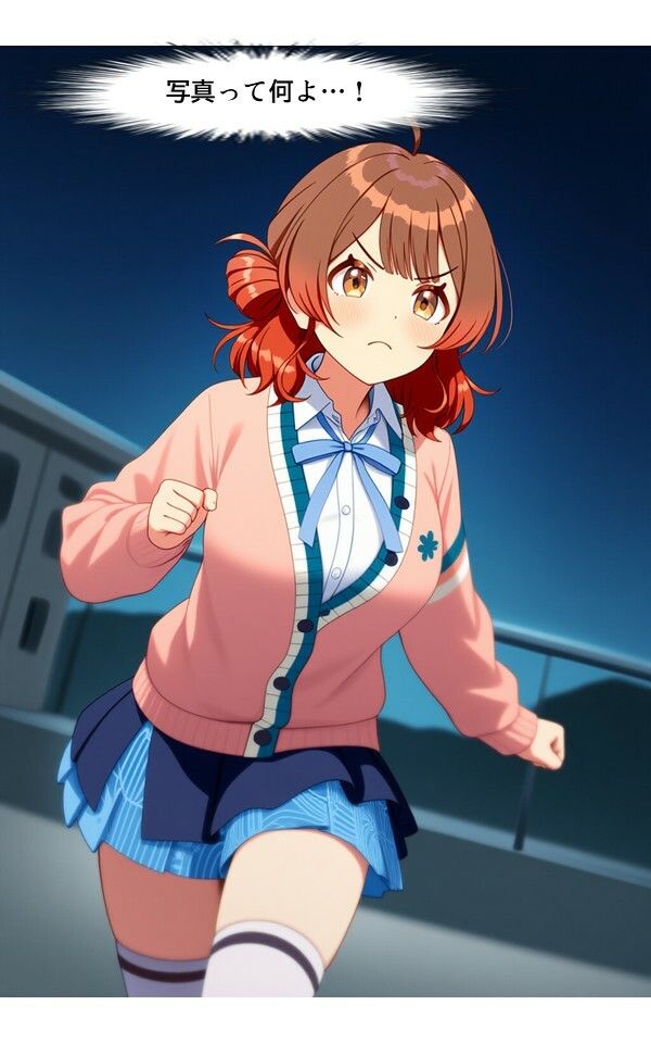 サンプル画像3:リモバイ輪●調教【制服女子 うめちゃん編】（コミック）(Nakki_触手・ヒロピン) [d_566694]